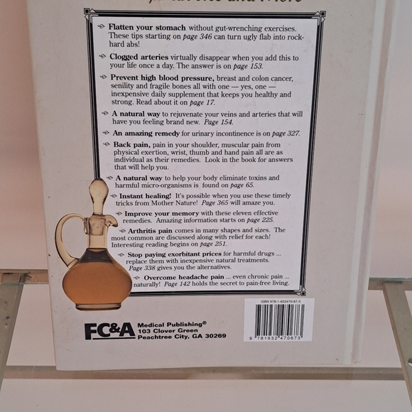 SOLD!! "The Country Doctor Handbook" Old-fashioned cures, etc. - Picture 4 of 4